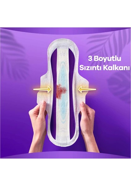 Platinum Hijyenik Ped Uzun 40'lı 3x40=120 Adet