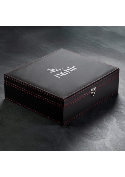 Lalezar Altın Sade 12 Kişilik 72 Parça Deri Kutulu Çatal Kaşık Bıçak Takımı fırsatları