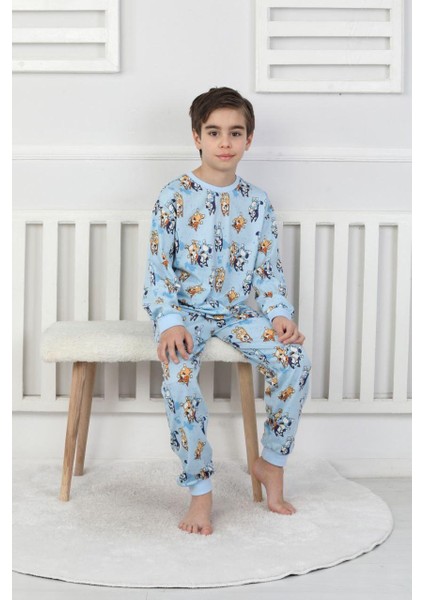 Bluey Erkek Çocuk Pijama Takımı
