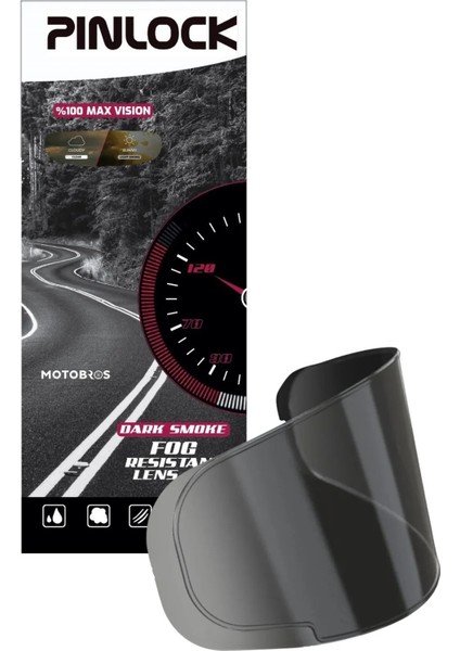 Kask Buğu Önleyici Siyah Uv Korumalı Pinlock fiyatları
