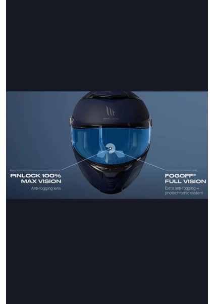 Kask Buğu Önleyici Siyah Uv Korumalı Pinlock indirimleri