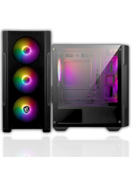 Msı Ryzen 5 8400F 32GB Ddr5 2tb SSD Rtx 5060TI B650 Anakart 240MM Sıvı Soğutma Windows 11 Pro Oyuncu Bilgisayarı