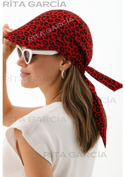 Safari Bağlamalı Siperli Bandana Vizör modelleri