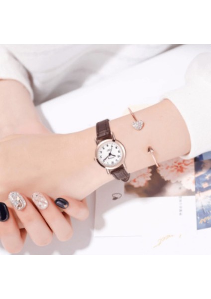 Dubhe Kahverengi Yuvarlak Vintage&retro Saat fiyatları