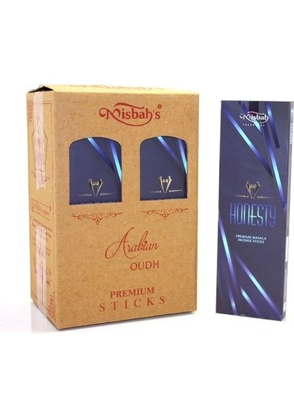 Misbah Honesty Aromalı Tütsü