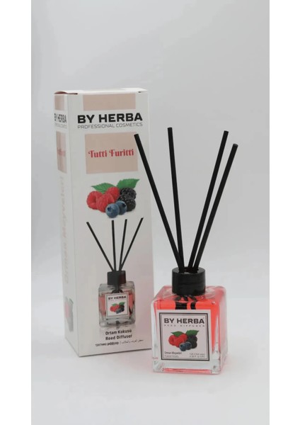 Orman Meyvesi Kokulu Bambu Çubuklu Etkili Oda Kokusu 125 ml