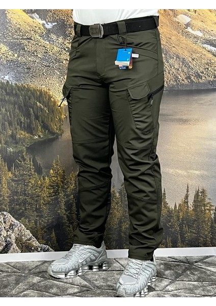 Taktical Taktikal Cargocep Kargocep Iıthal Yazlık 6 Cepli Outdoor Pantolon ve Kemer