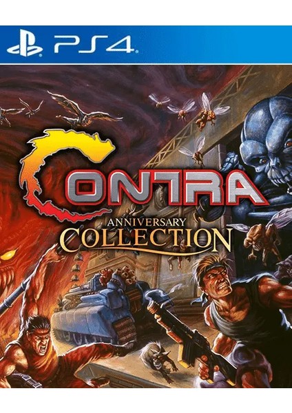Ps4 Contra Anniversary Collection Limited