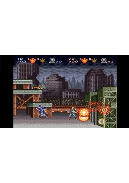 Ps4 Contra Anniversary Collection Limited