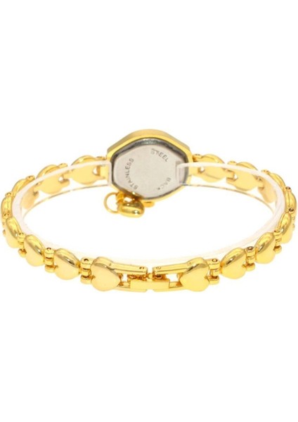 Kalpli Yuvarlak Gold Vintage&retro Saat fırsatları