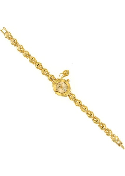 Kalpli Yuvarlak Gold Vintage&retro Saat indirimleri
