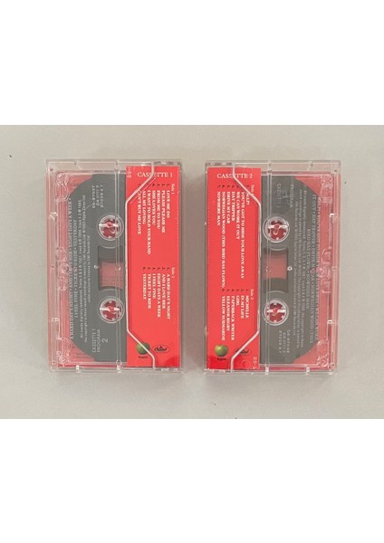 The Beatles 1962-1966 2 Kasetlik Nadir Bulunan Set (Orjinal Dönem Baskı Çift Kaset)