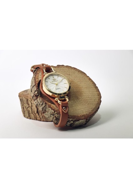 Gyrox Kadın Kol Saati - Şık Vintage Retro Tasarım, Quartz Mekanizma, Metal Kasa, Deri Kordon, Su Geçirmez Değil fiyatları