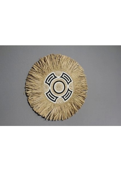 Duvara Asmalı Hasır Pano Model 1