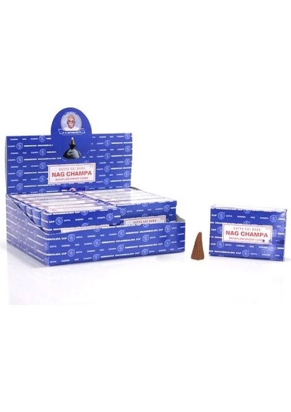 Satya Nagchampa Aromalı Geri Akış Tütsü