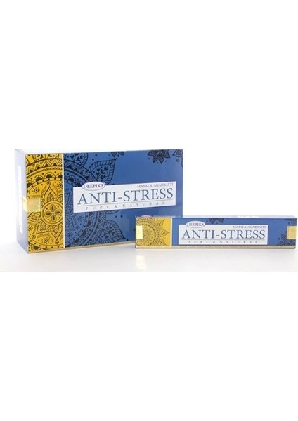 Deepika Anti-Stress Aromalı Çubuk Tütsü