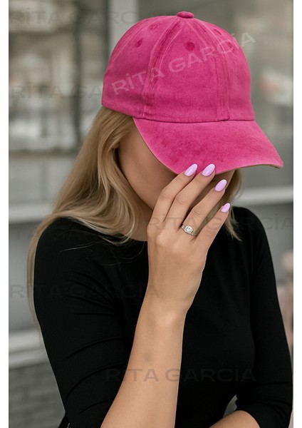 Unisex Yıkamalı Eskitme Pembe Kep Şapka fiyatları