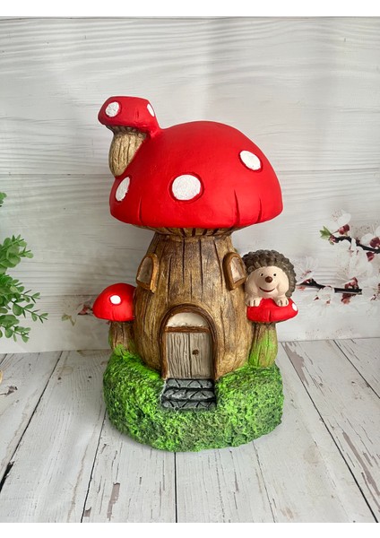 Mantar Ev Bahçe Dekorasyon Ürünü ,heykel