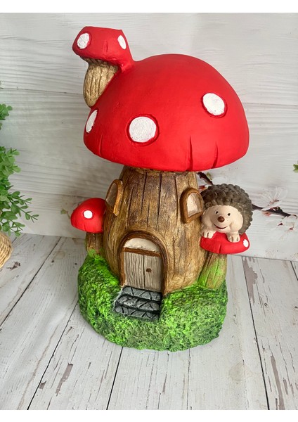 Mantar Ev Bahçe Dekorasyon Ürünü ,heykel modelleri