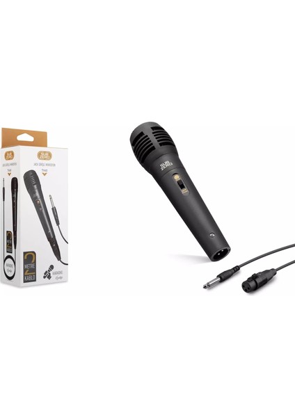 TV60 2metre Kablolu Mikrofon