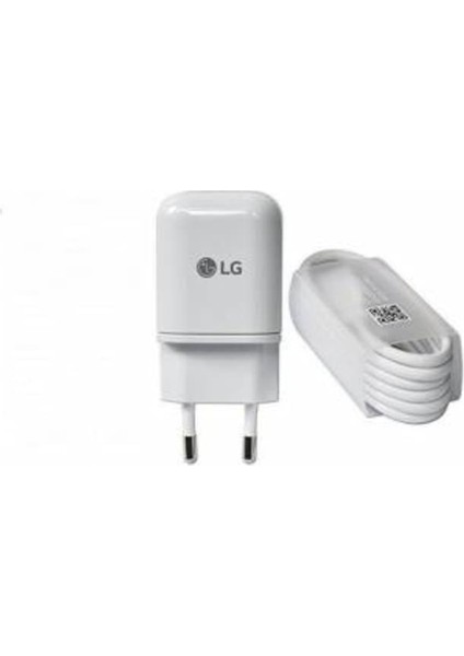 Lg K41S (LM-K410) Şarj Aleti Cihazı ve Data Kablosu Senalstore Açık