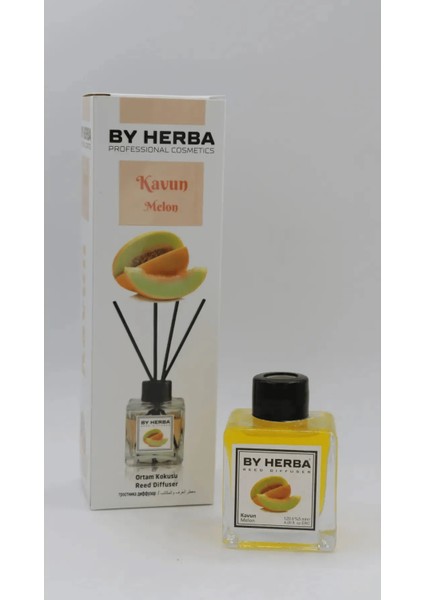 Kavun Kokulu Bambu Çubuklu Etkili Oda Kokusu 125 ml
