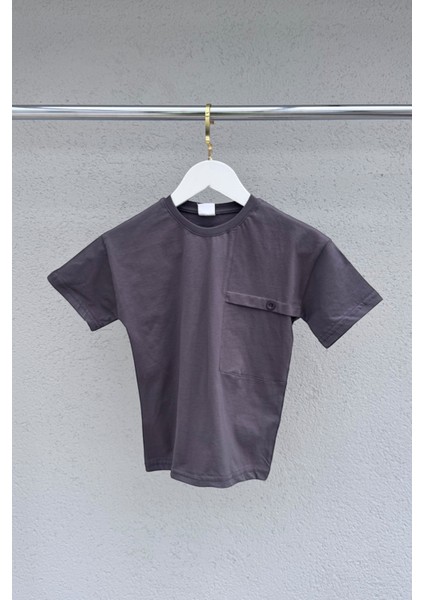 %100 Cotton Erkek Çocuk Tişört
