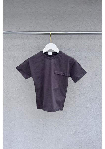 %100 Cotton Erkek Çocuk Tişört modelleri