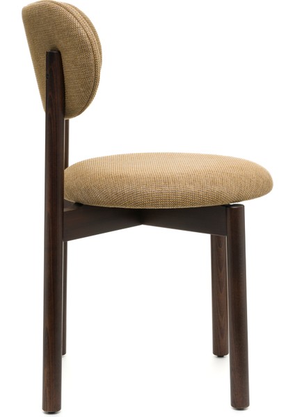 Ocean Ceviz Ahşap 6'lı Mutfak Salon Yemek Odası Sandalyesi fiyatları