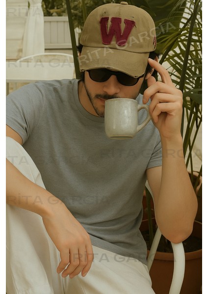 Unisex Eskitme W Şapka