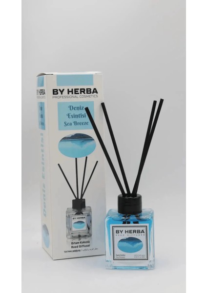 Deniz Esintisi Kokulu Bambu Çubuklu Etkili Oda Kokusu 125 ml