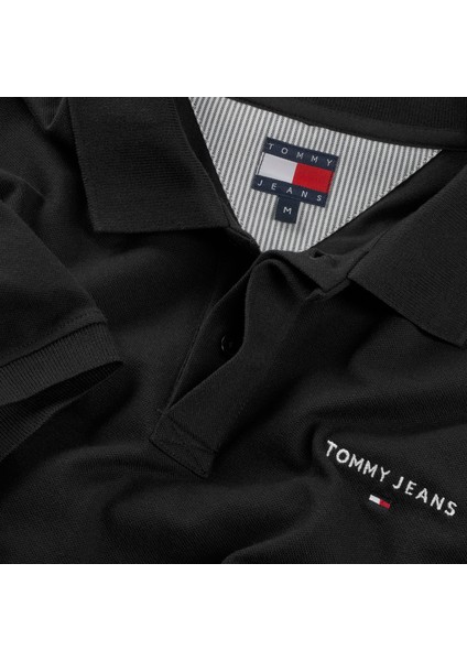 Tommy Hılfıger Tjm Reg Lınear Polo Ext Polo Yaka T-Shirt fiyatları