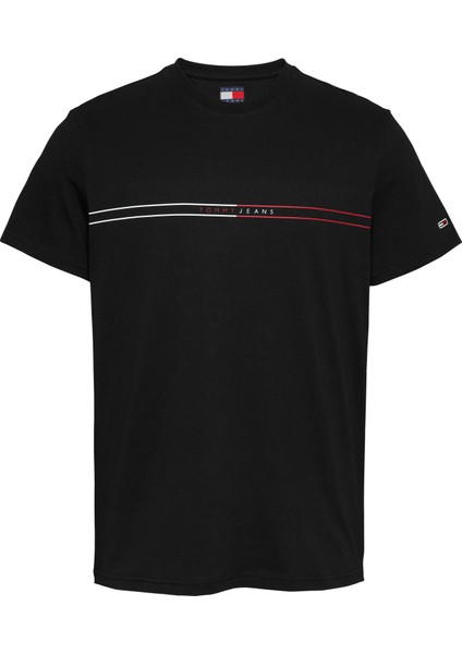 Tommy Hılfıger Tjm Slım Entry Graphıc Tee Ext T-Shirt