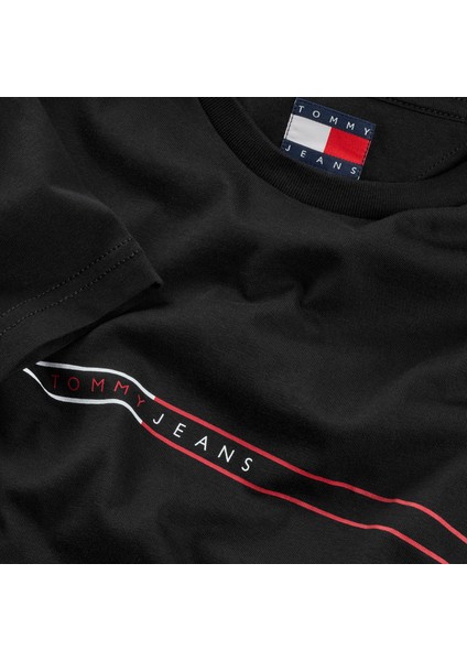 Tommy Hılfıger Tjm Slım Entry Graphıc Tee Ext T-Shirt fiyatları