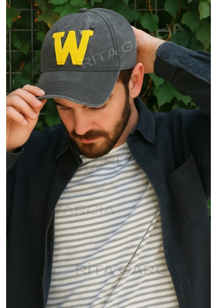Unisex Eskitme W Şapka modelleri