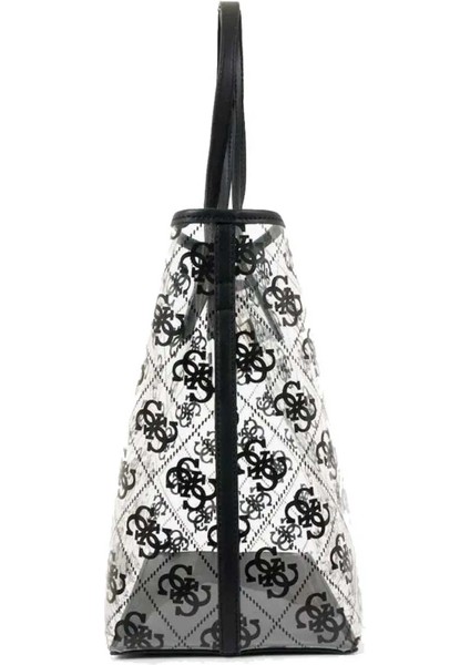 Kadın Tuana Large 4g Tote Bags Omuz Çantası - Siyah fiyatları