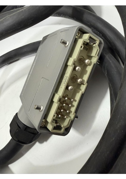 Endüstriyel Elektrik Kablosu 300/300V 5X6.0+2X1.5+1X2X1.0+(1X2X1.0)PMM² 5 Metre indirimleri