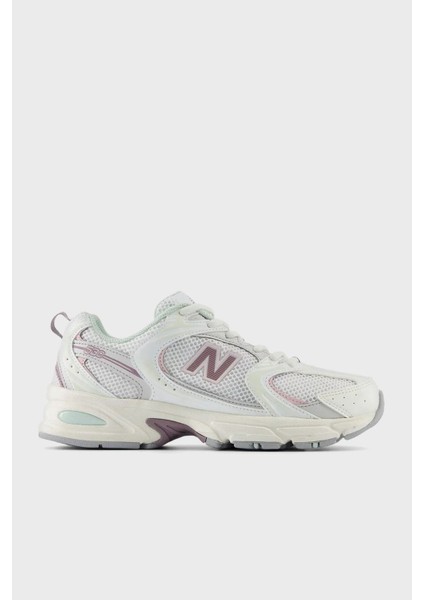 Logolu File Detaylı Sneaker Ayakkabı Bayan Ayakkabı U530NEB