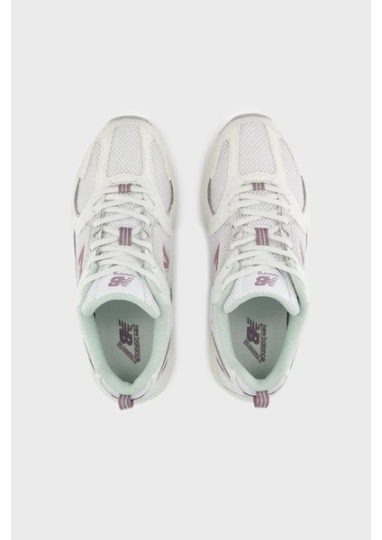 Logolu File Detaylı Sneaker Ayakkabı Bayan Ayakkabı U530NEB modelleri