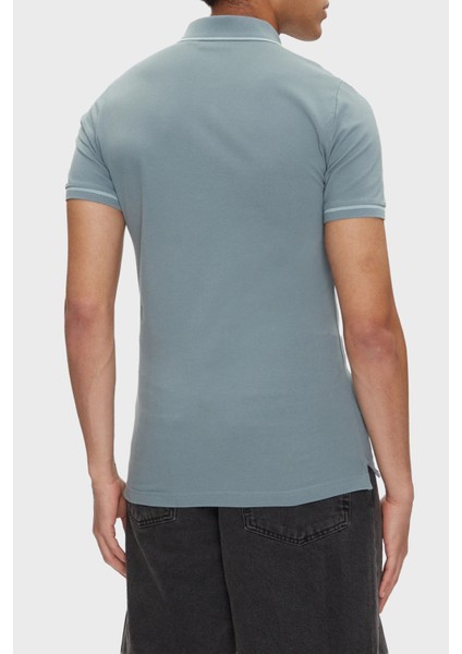Pamuklu Slim Fit Düğmeli Yaka Polo T Shirt J30J315603CKM Erkek Polo Yaka T Shirt J30J315603 Ckm modelleri