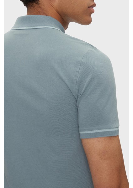 Pamuklu Slim Fit Düğmeli Yaka Polo T Shirt J30J315603CKM Erkek Polo Yaka T Shirt J30J315603 Ckm indirimleri