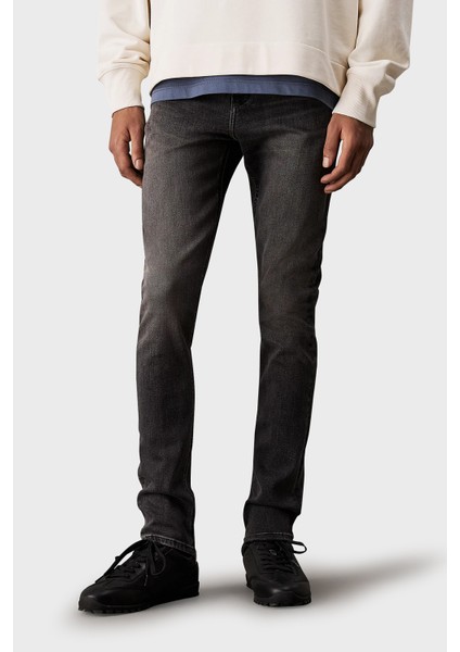 Streç Pamuklu Skinny Fit Düşük Bel Dar Paça Jeans J30J3271501BY Erkek Kot Pantolon J30J327150 1by