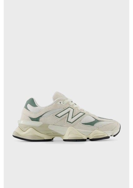 Logolu Hakiki Deri Kalın Tabanlı Sneaker Ayakkabı Unisex Ayakkabı U9060EEI