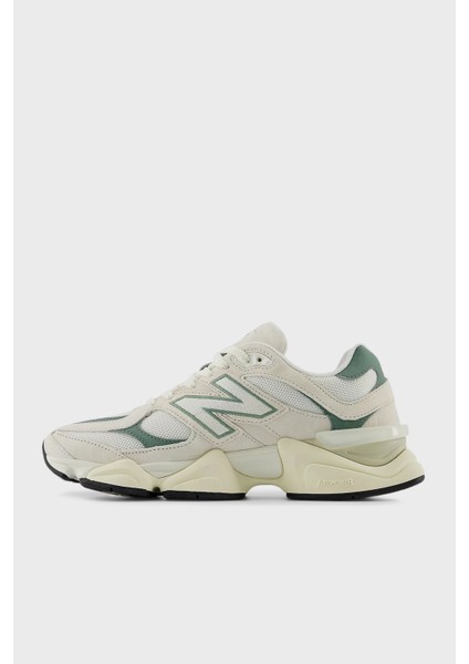 Logolu Hakiki Deri Kalın Tabanlı Sneaker Ayakkabı Unisex Ayakkabı U9060EEI