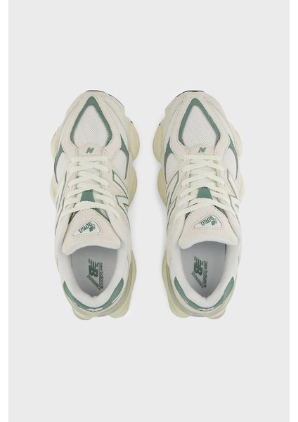 Logolu Hakiki Deri Kalın Tabanlı Sneaker Ayakkabı Unisex Ayakkabı U9060EEI