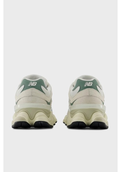 Logolu Hakiki Deri Kalın Tabanlı Sneaker Ayakkabı Unisex Ayakkabı U9060EEI