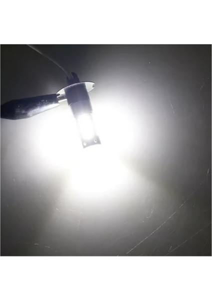 2 Adet H3 Far Ampulü 18 Ledli Beyaz 12 Volt indirimleri