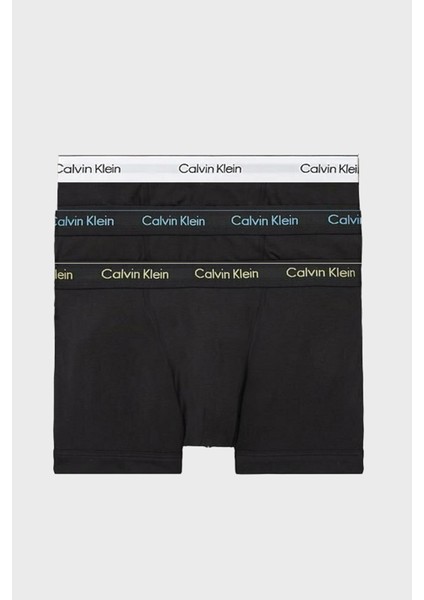 Logolu Streç Pamuklu 3 Pack Boxer LV00NB4392VR9 Erkek Boxer LV00NB4392 Vr9