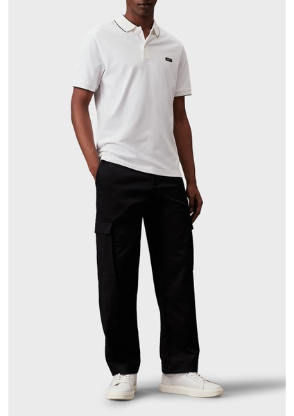 Pamuklu Slim Fit Polo Yaka T Shirt K10K112751YAF Erkek Polo Yaka T Shirt K10K112751 Yaf fiyatları