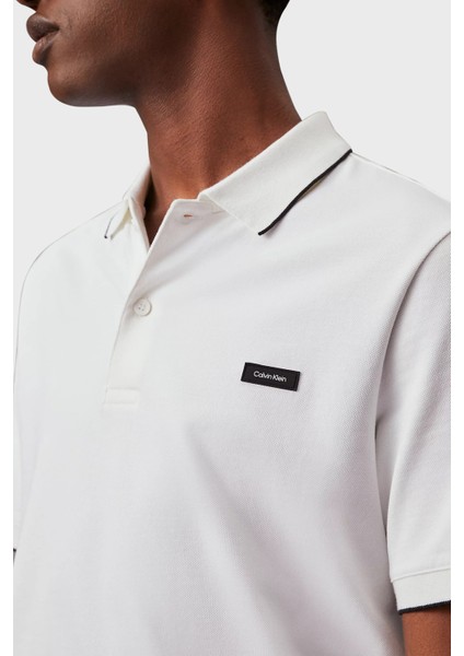 Pamuklu Slim Fit Polo Yaka T Shirt K10K112751YAF Erkek Polo Yaka T Shirt K10K112751 Yaf fırsatları